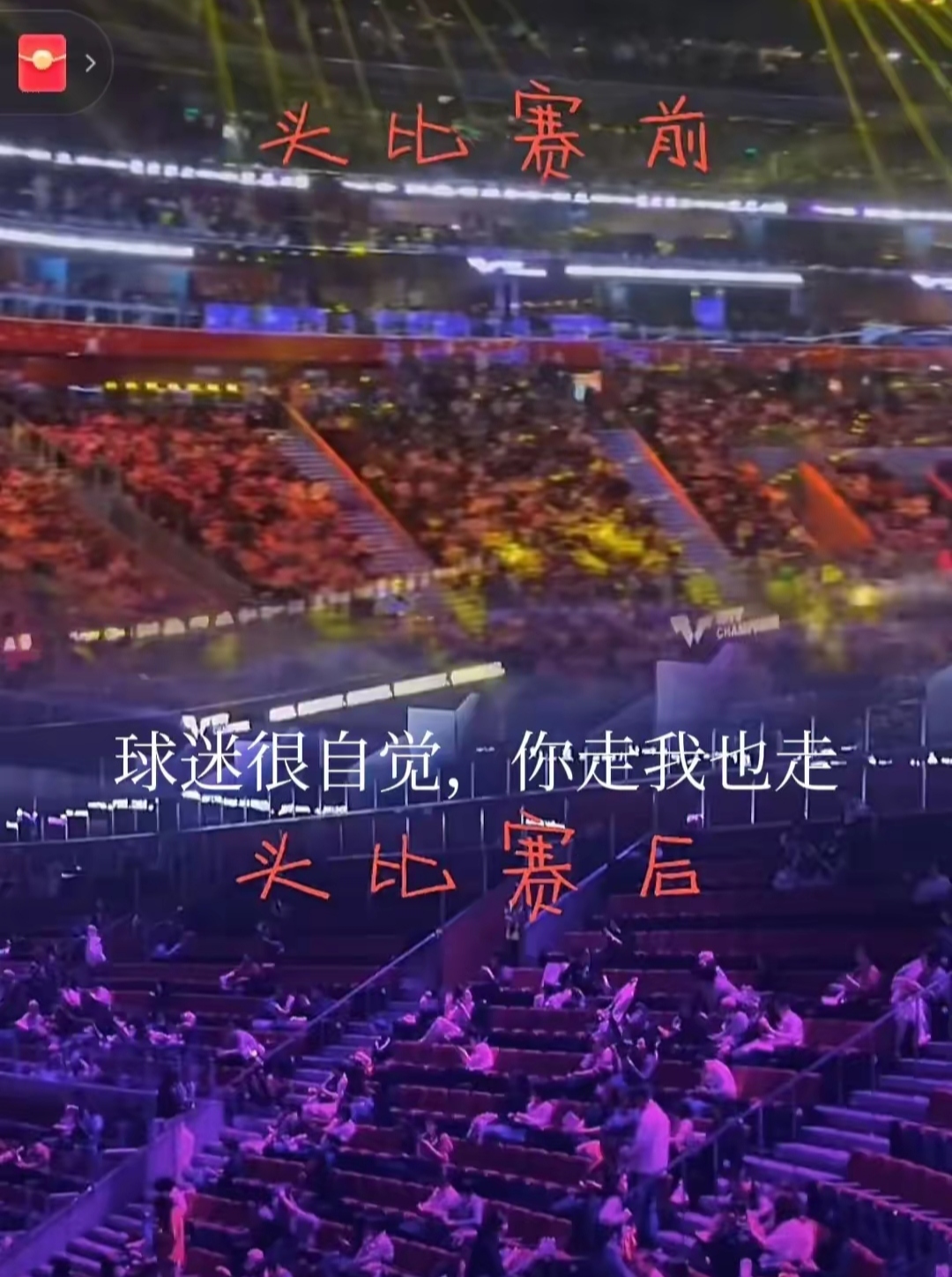 乒乓球传奇谢幕，球迷泪洒赛场