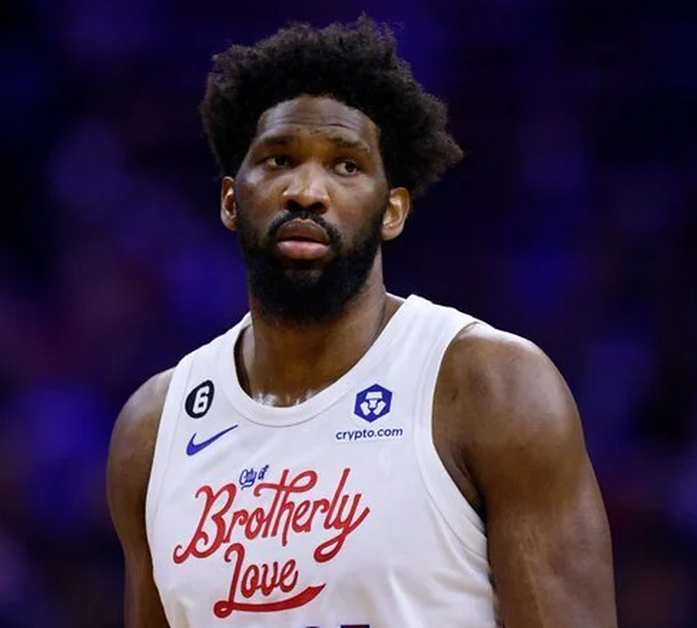 76人力克篮网，恩比德状态火热