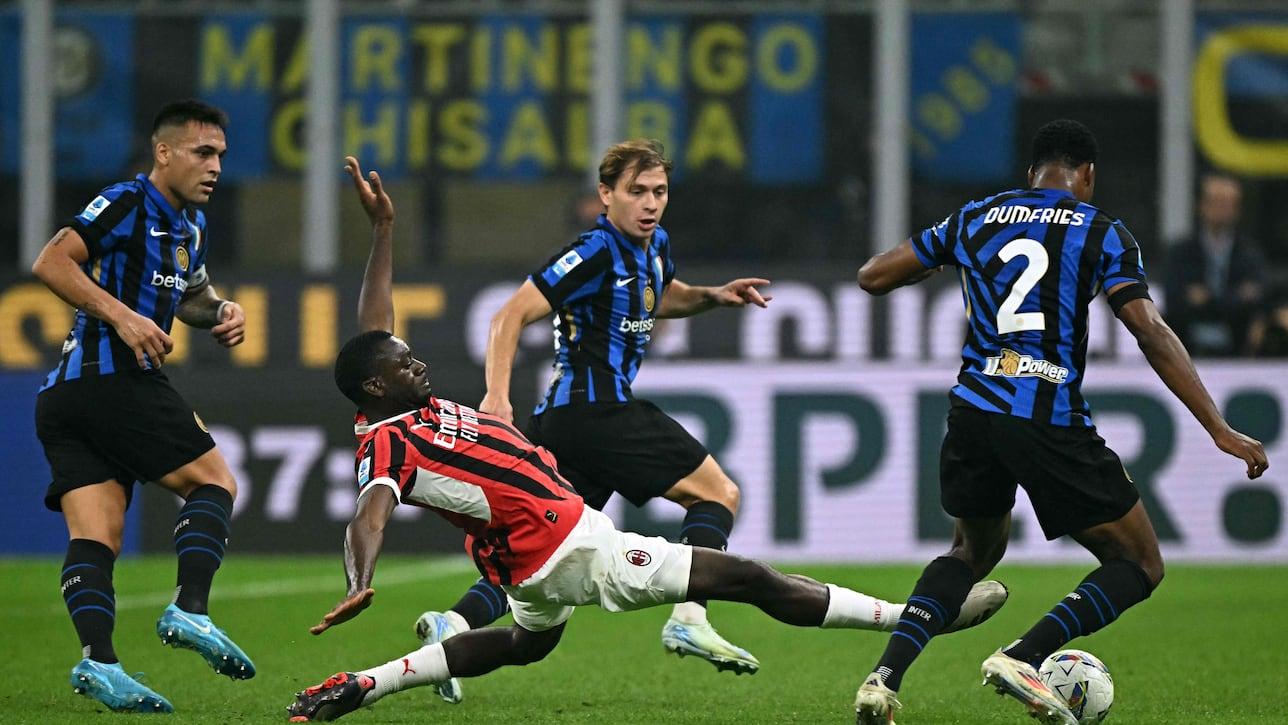 国际米兰绝杀曼城，加维关键制胜