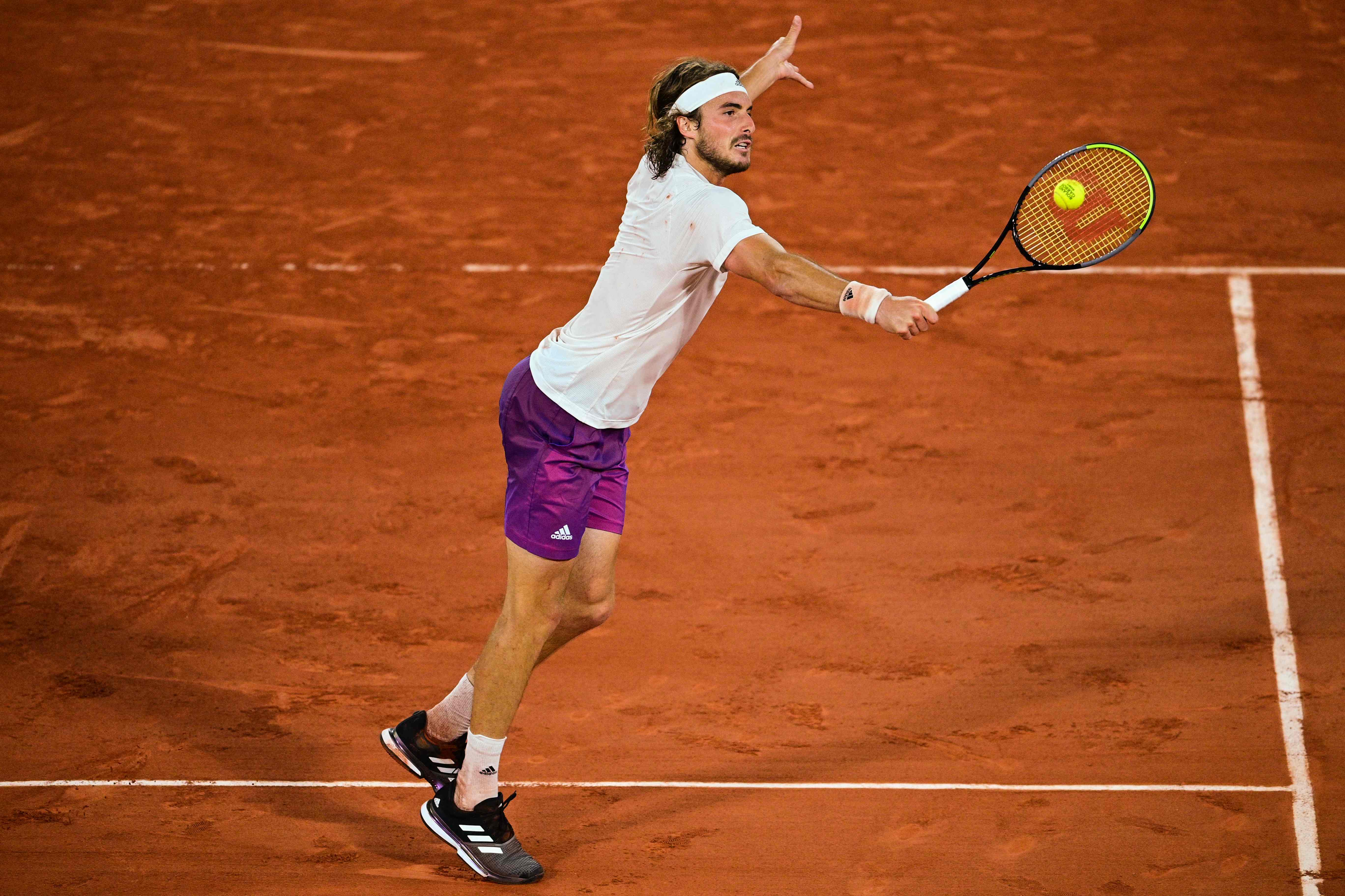 ATP总决赛轻取美网，西西帕斯高光表现